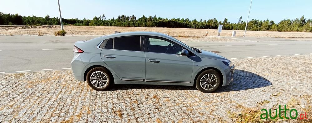 2020' Hyundai Ioniq Ev 38Kwh Pack Pele photo #6