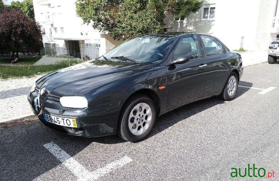 2002' Alfa Romeo 156 1.6 Ts photo #1
