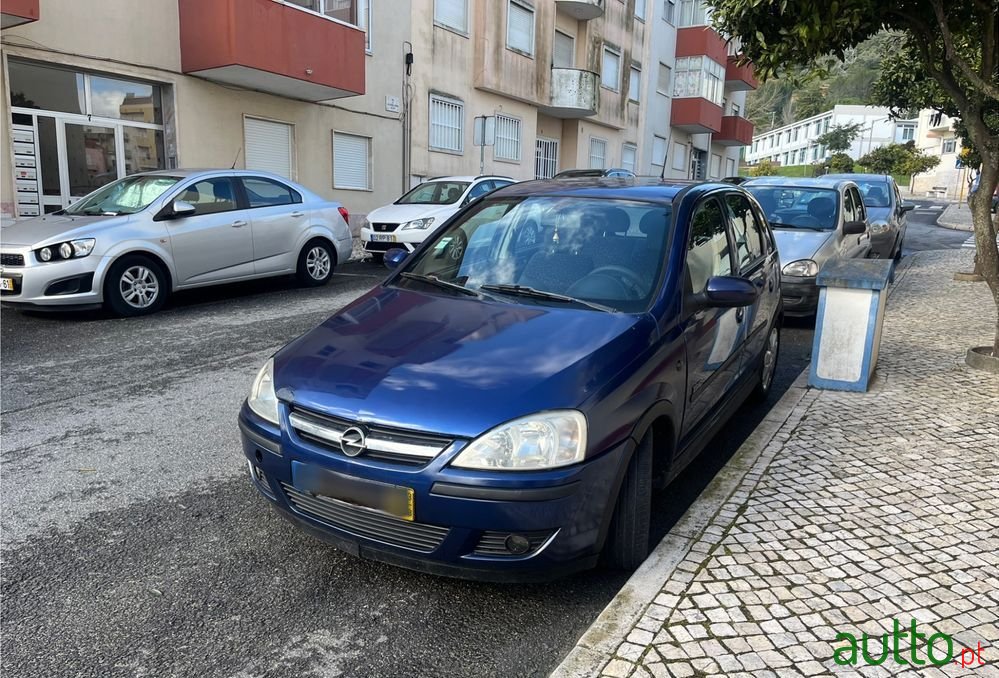 2003' Opel Corsa 1.2 16V City photo #2