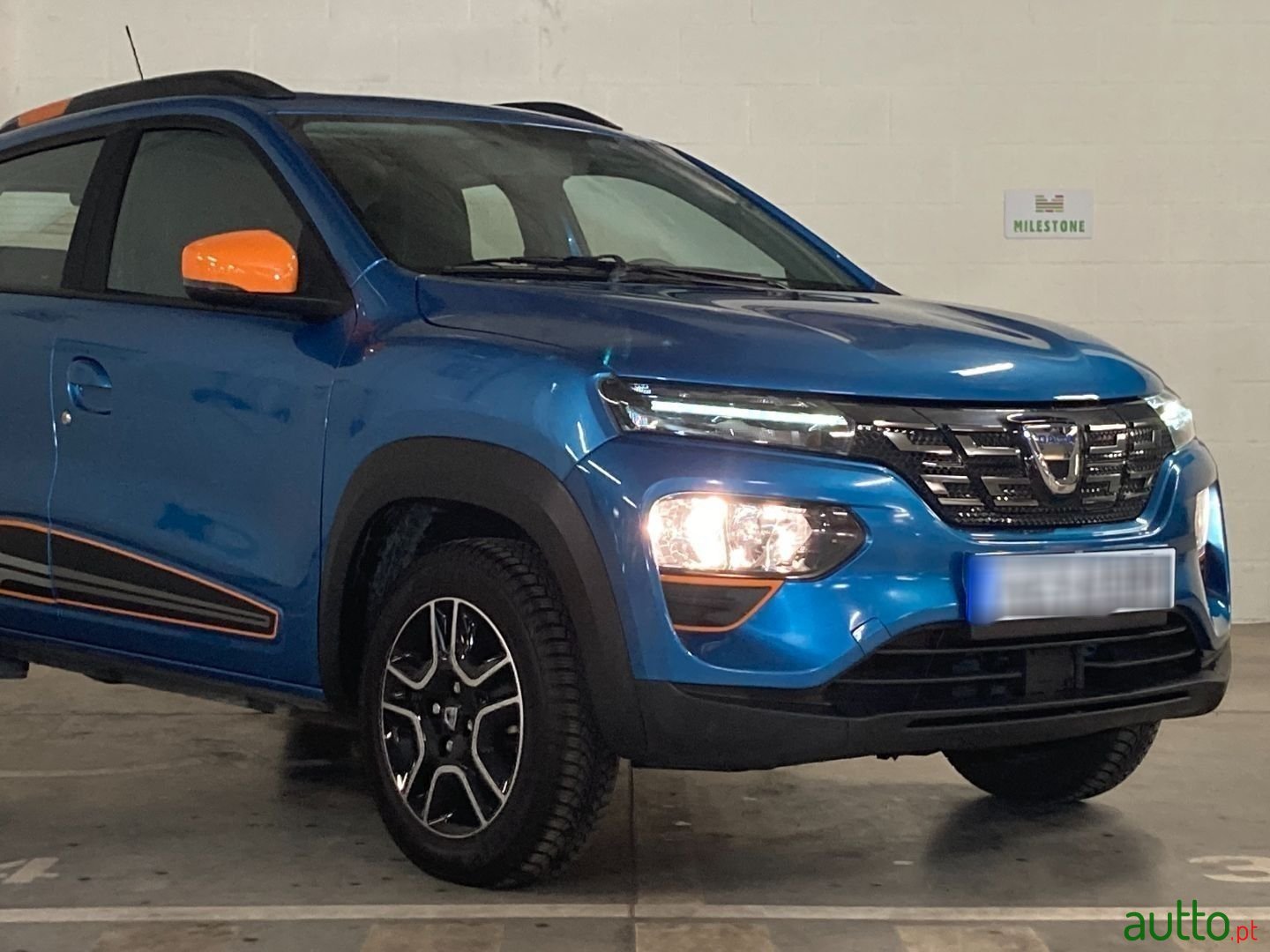 2022' Dacia Spring photo #6