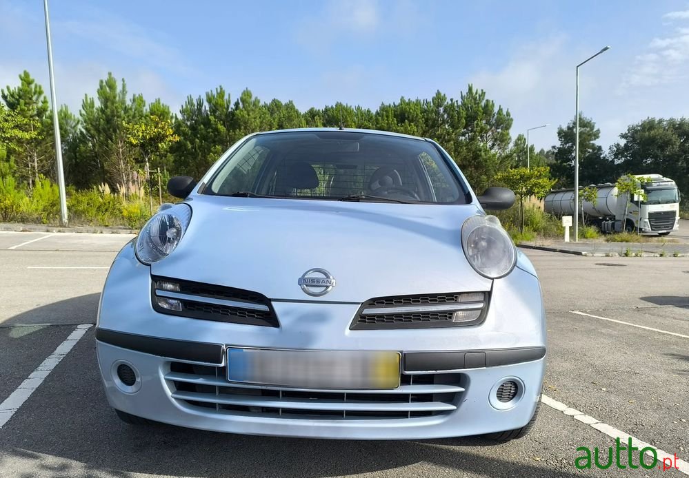 2007' Nissan Micra photo #1