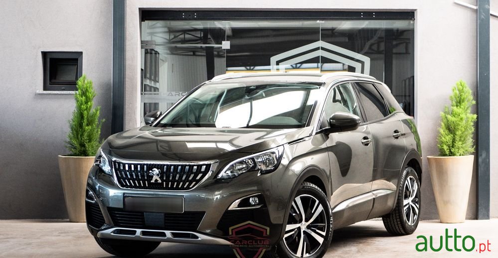 2019' Peugeot 3008 photo #1