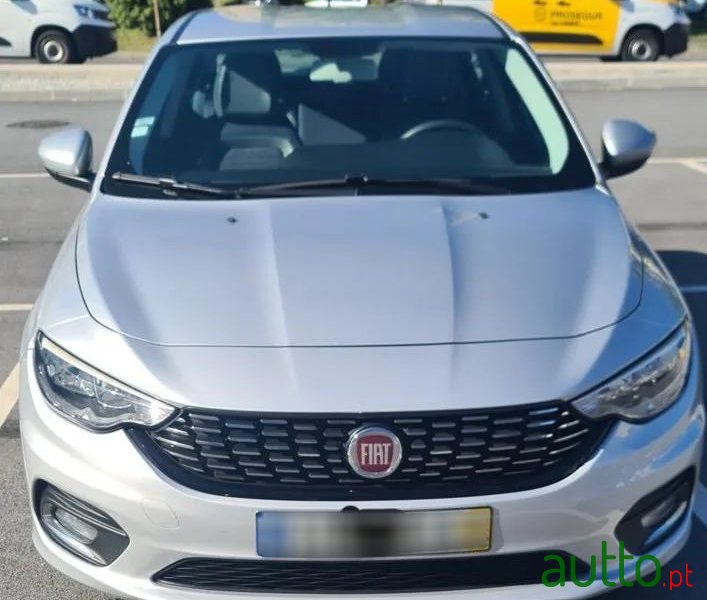 2016' Fiat Tipo 1.6 M-Jet Lounge photo #6