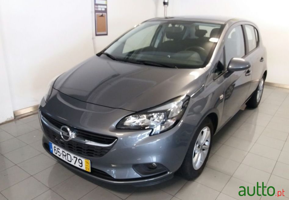 2016' Opel Corsa photo #1