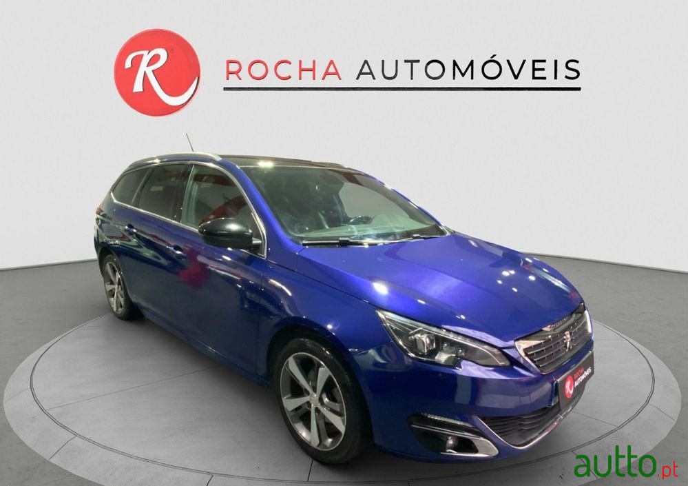 2015' Peugeot 308 Sw photo #3