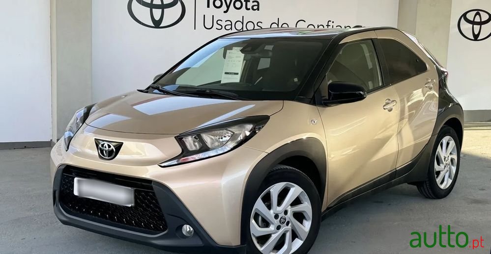 2022' Toyota Aygo X 1.0 Pulse photo #1