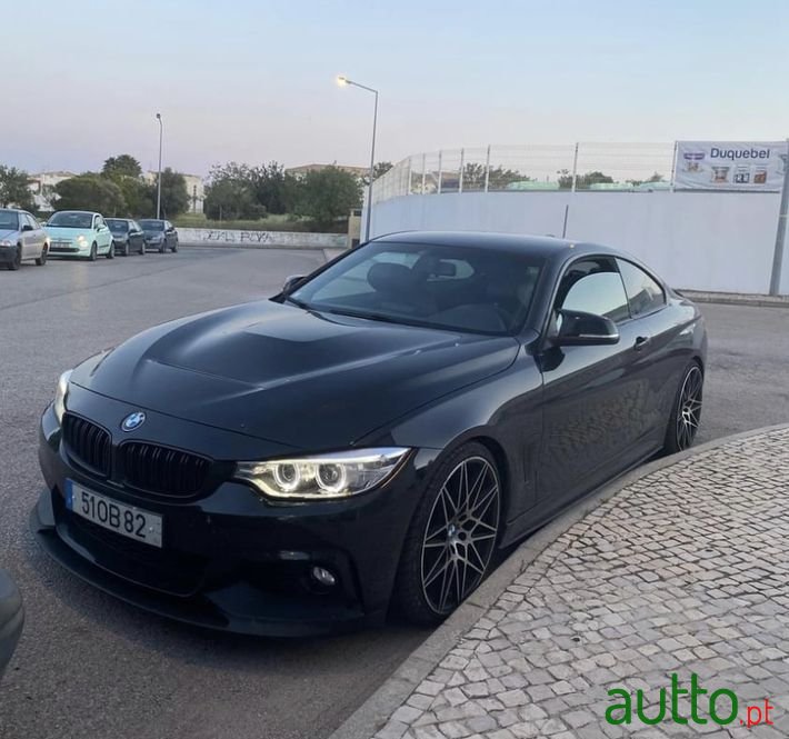 2013' BMW 420 photo #1