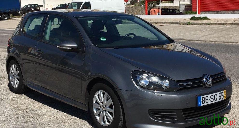 2012' Volkswagen Golf 1.6 Tdi - Gps photo #1