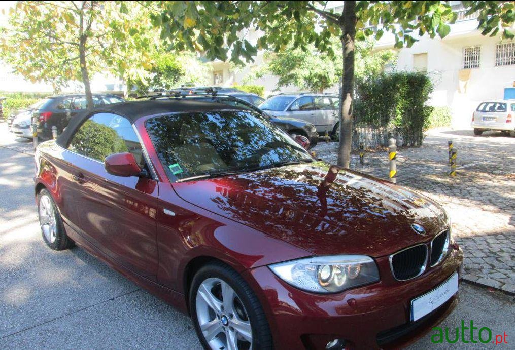 2013' BMW 120 d Auto photo #2