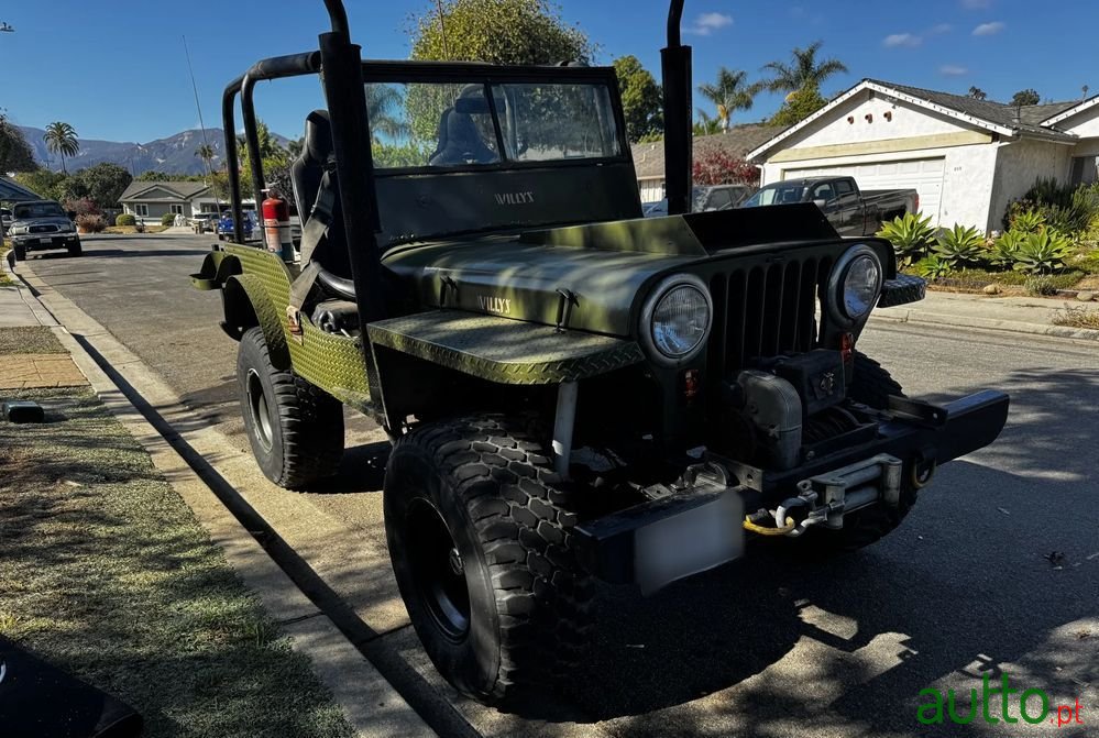 1946' Jeep Willys photo #6