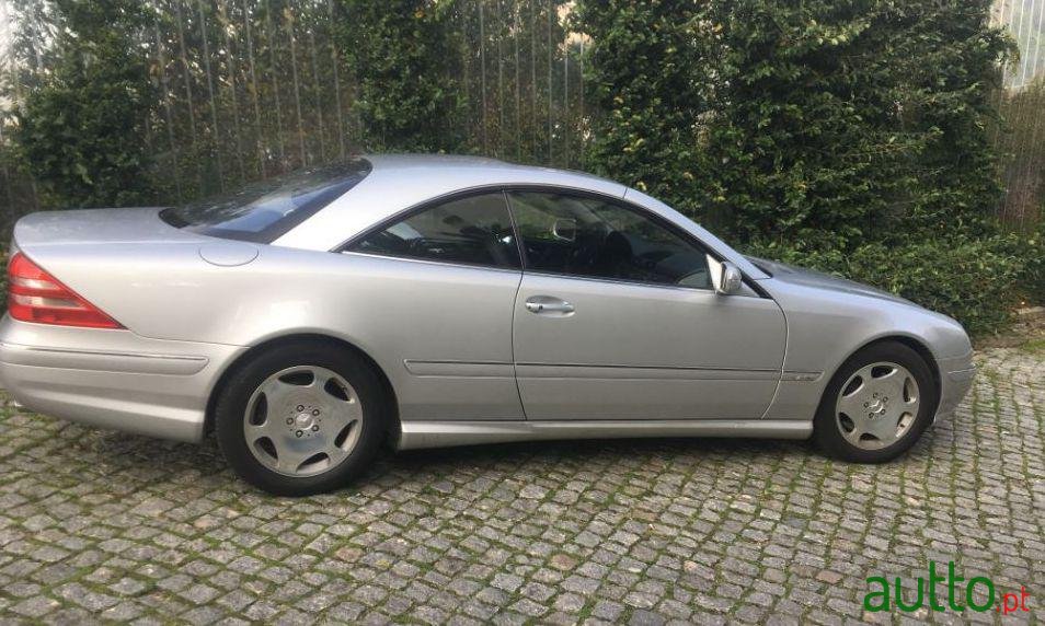 2002' Mercedes-Benz Cl-600 photo #1