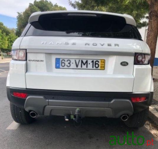 2014' Land Rover Evoque photo #1