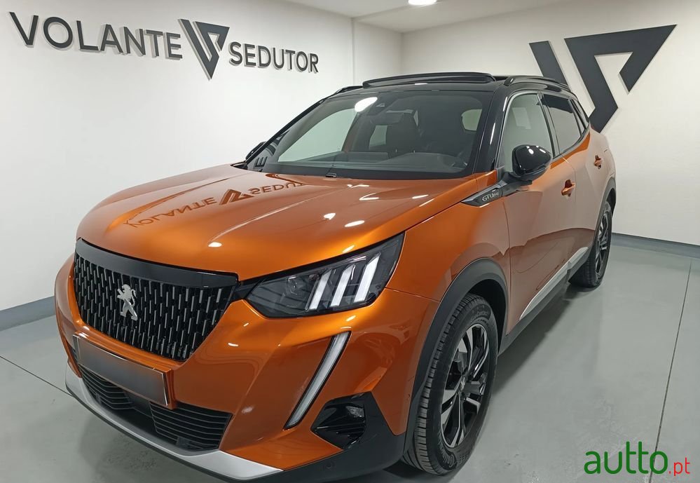 2021' Peugeot 2008 1.2 Puretech Gt Line photo #2