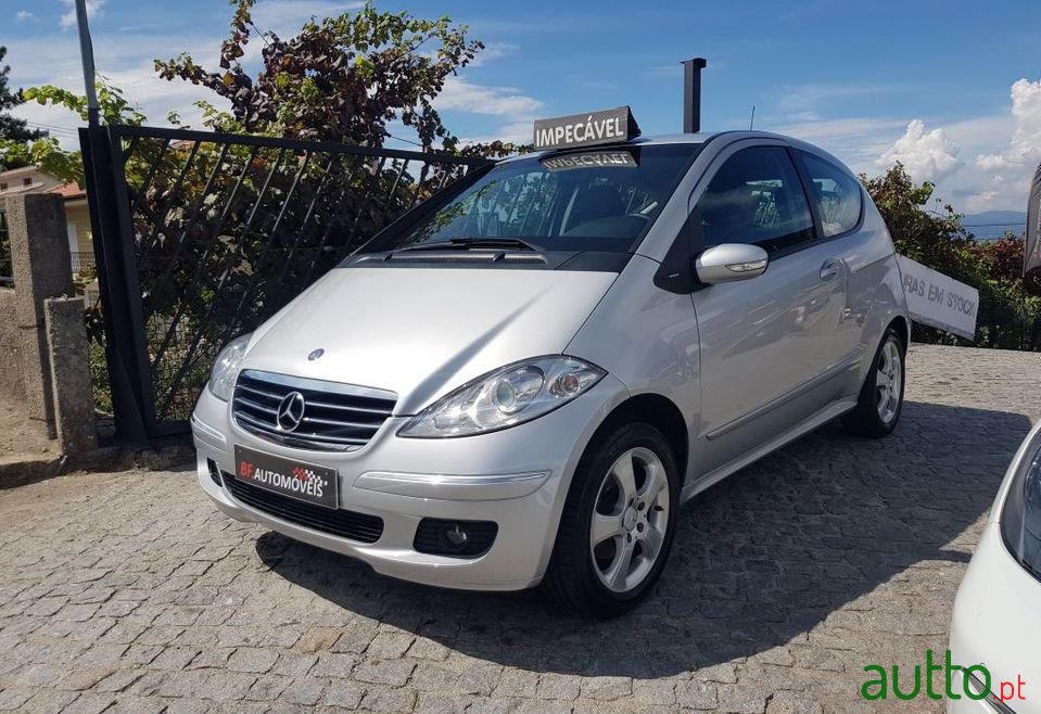 2007' Mercedes-Benz A-150 photo #2