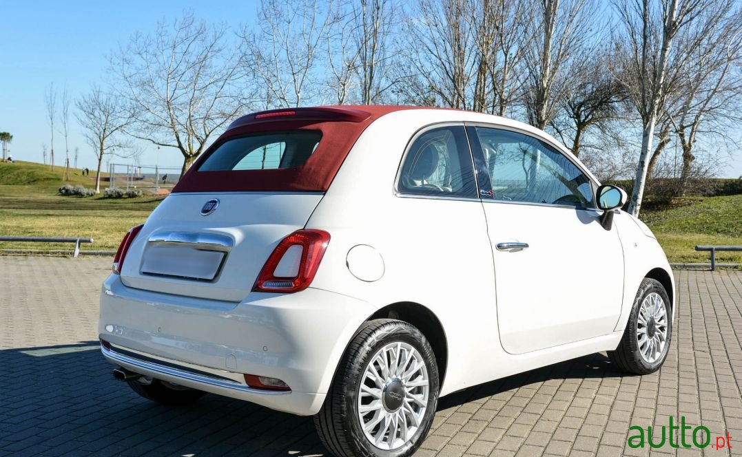 2018' Fiat 500C photo #5