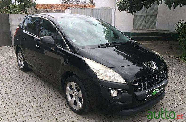 2009' Peugeot 3008 1.6 Hdi photo #1