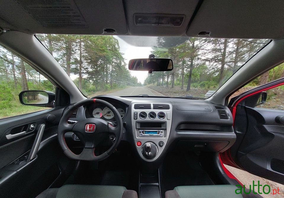 2002' Honda Civic photo #6