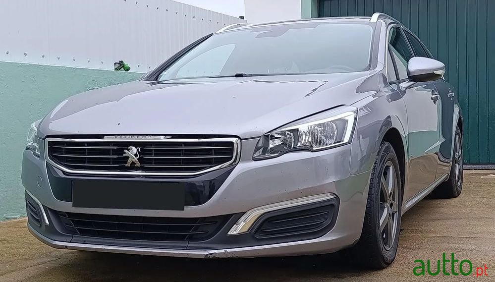 2017' Peugeot 508 Sw photo #5