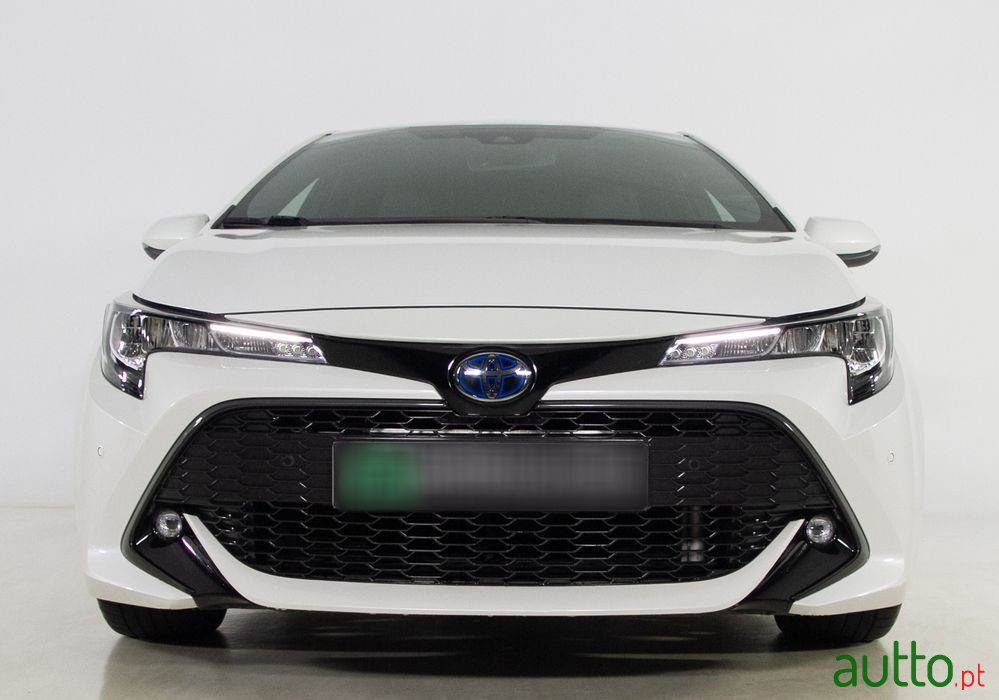 2019' Toyota Corolla photo #2