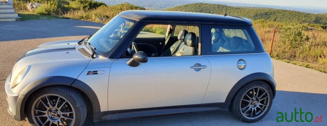 2003' MINI Cooper S Check Mate photo #1