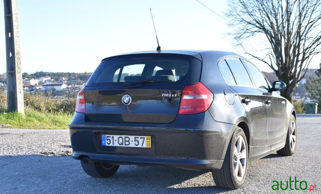 2009' BMW 116 photo #4