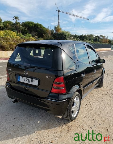 2003' Mercedes-Benz 170 photo #3