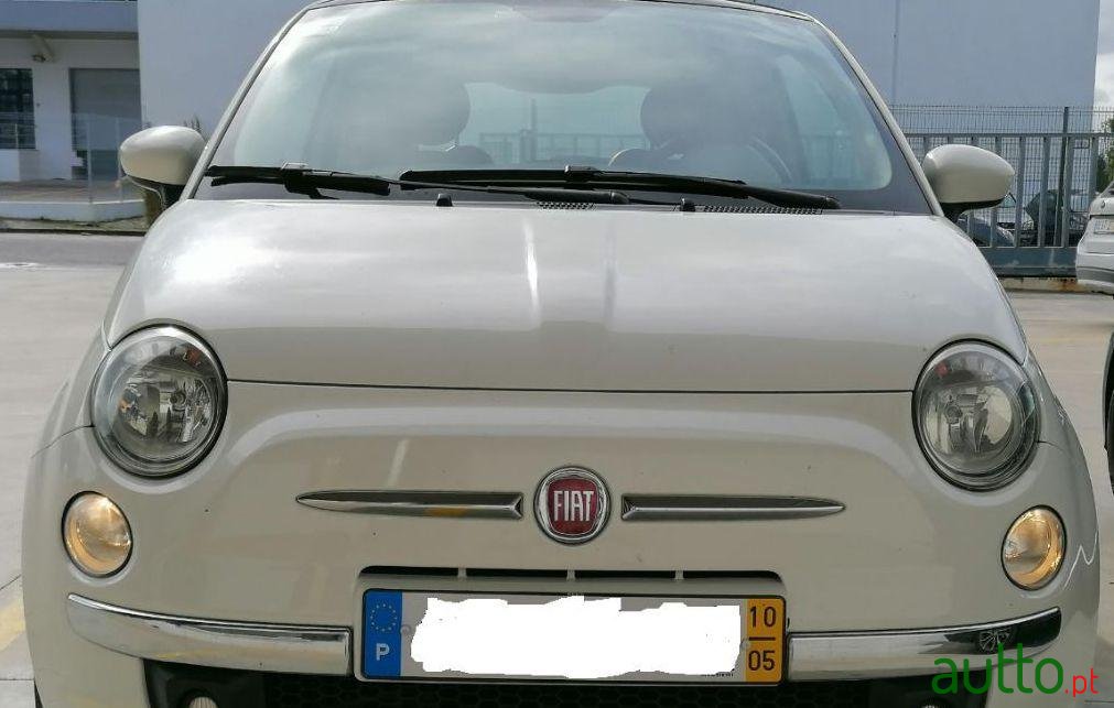 2010' Fiat 500C photo #1