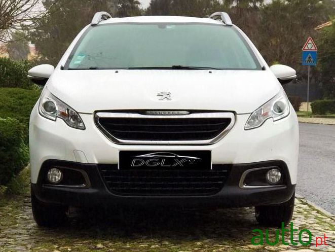 2015' Peugeot 2008 photo #1