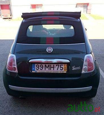 2011' Fiat 500C Gucci photo #1