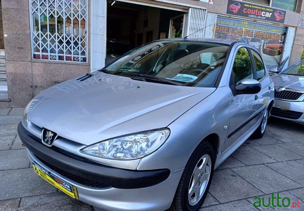 2006' Peugeot 206 1.4 Xt photo #1