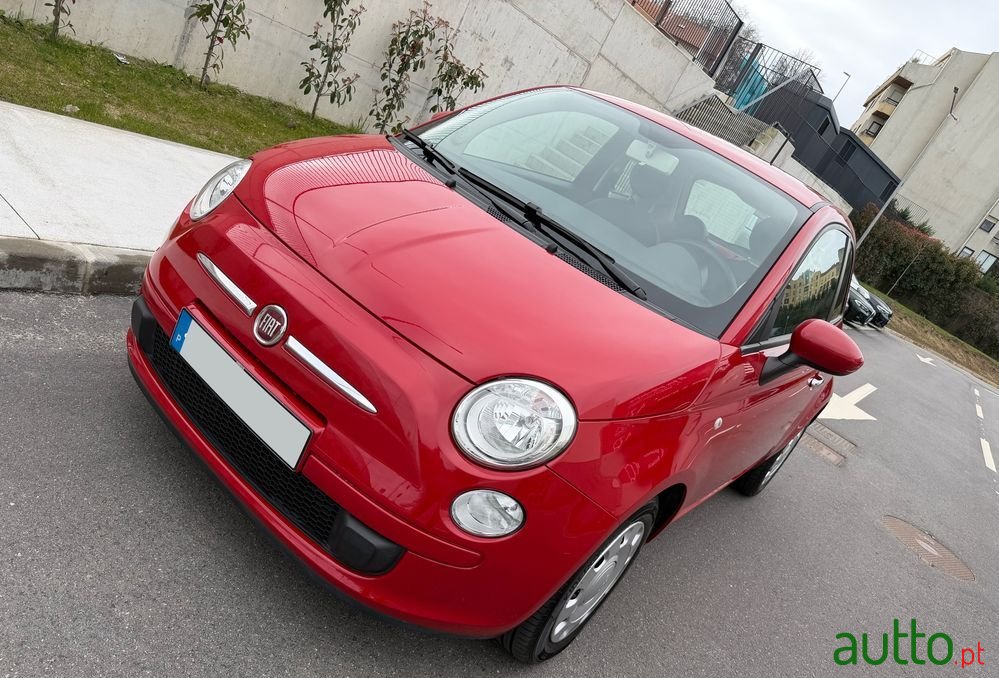 2012' Fiat 500 photo #4