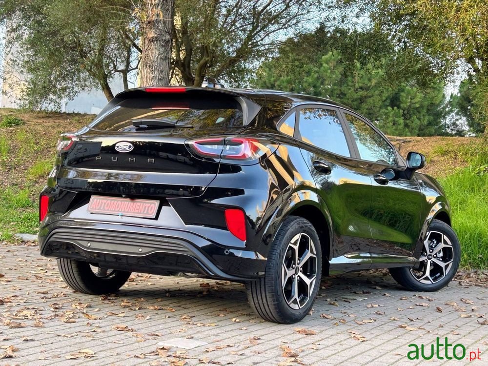 2024' Ford Puma St-Line photo #5