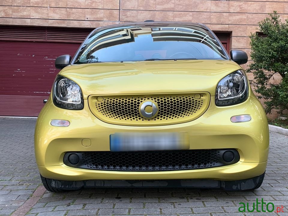 2017' Smart Fortwo photo #1