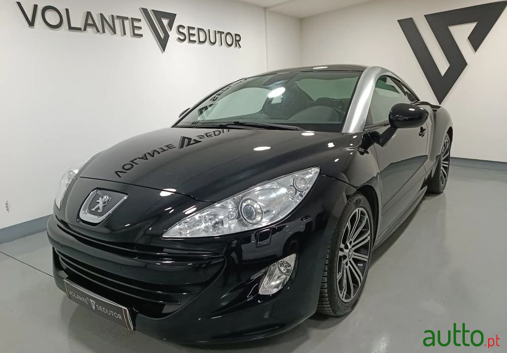 2012' Peugeot RCZ photo #1