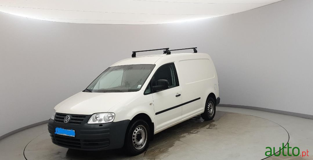 2008' Volkswagen Caddy photo #1