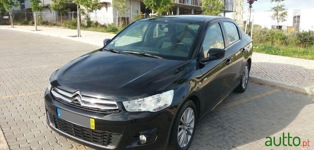 2014' Citroen C-Elysee photo #4