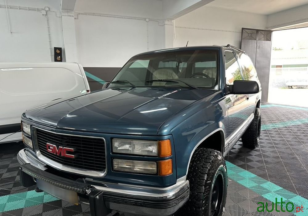 1994' Chevrolet Blazer photo #2