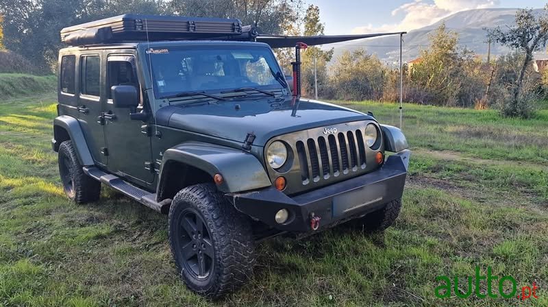 2007' Jeep Wrangler photo #6