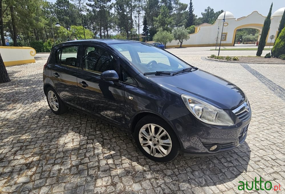 2007' Opel Corsa photo #3