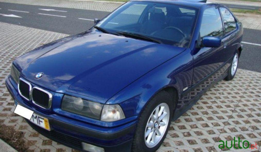 1998' BMW 318 318 Tds Compact M Sport photo #3