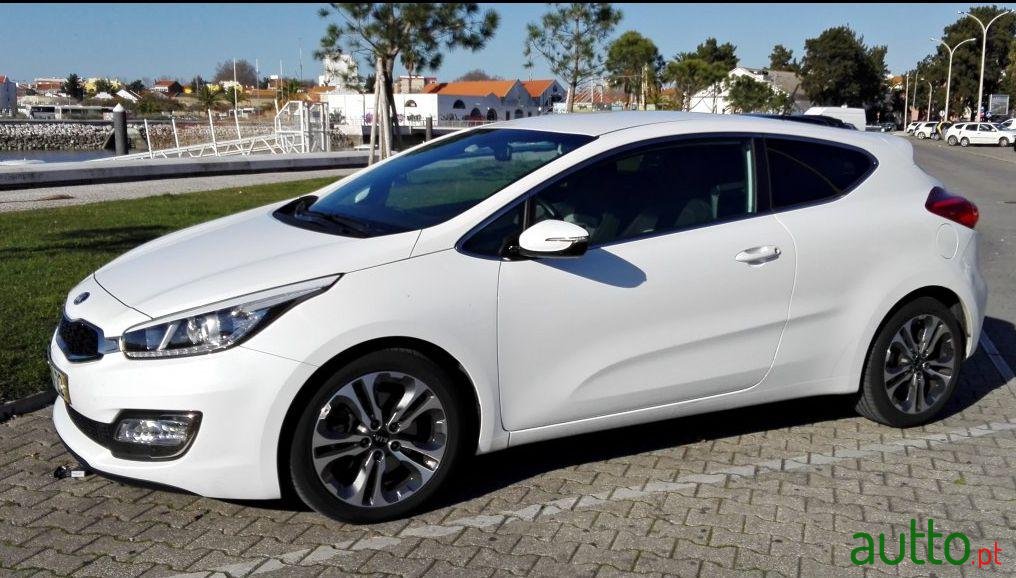 2015' Kia Ceed Sc 1.6 Crdi Tx Prime photo #1