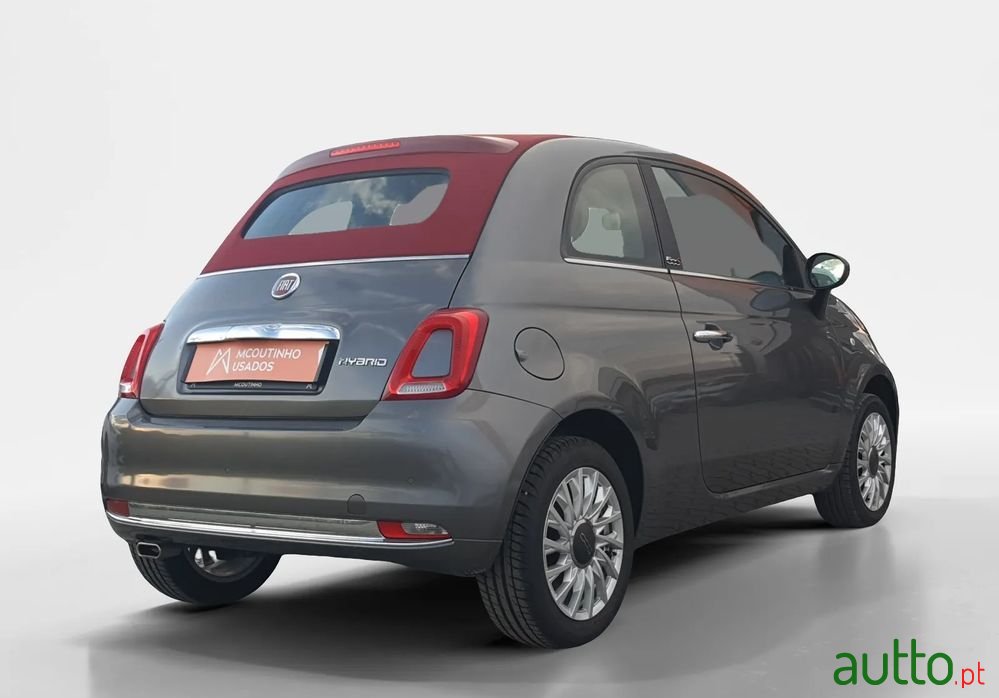2022' Fiat 500C photo #5