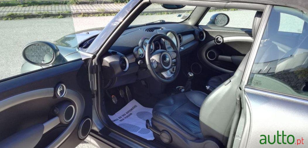 2009' MINI Cooper Cabrio S photo #1
