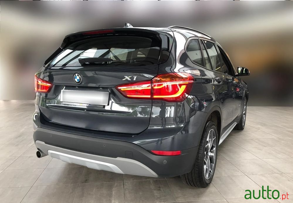 2017' BMW Série X 16 D Sdrive Xline photo #4