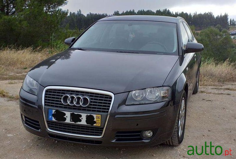 2006' Audi A3 1.9 Tdi Sport photo #1