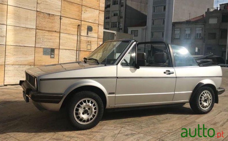 1985' Volkswagen Golf Cabriolet photo #2