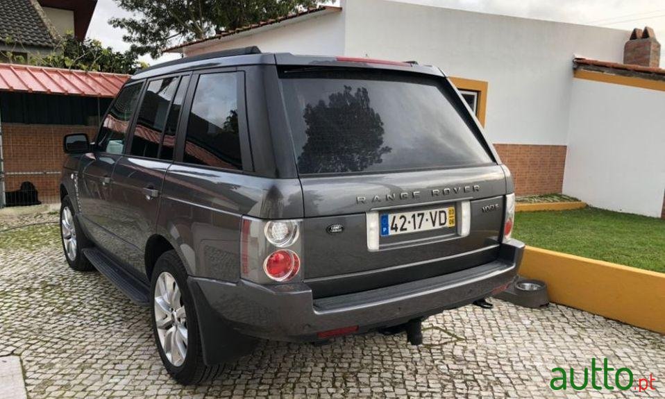 2003' Land Rover Range Rover Vogue photo #3