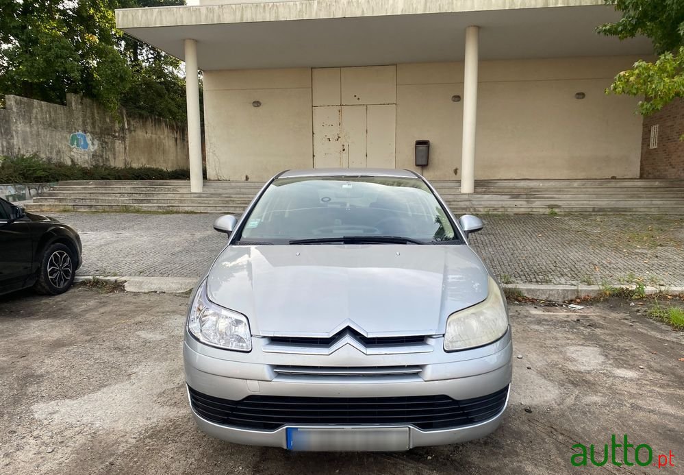 2007' Citroen C4 photo #4