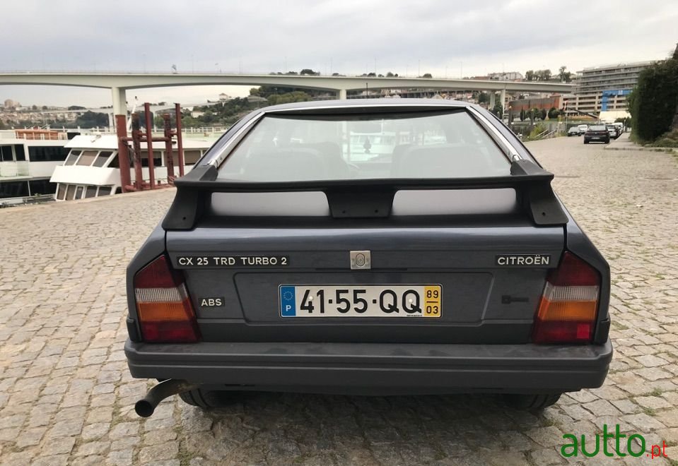 1989' Citroen CX photo #6