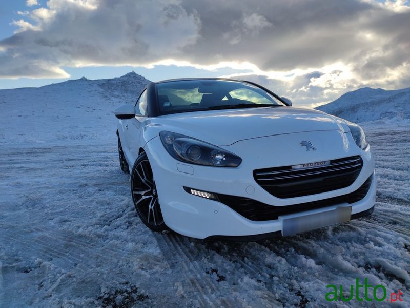 2014' Peugeot RCZ photo #3